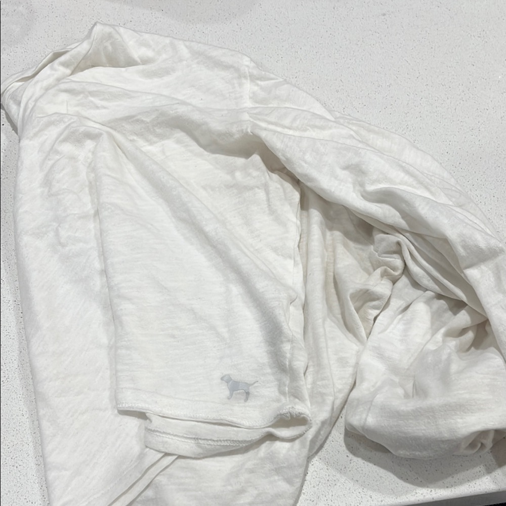 PINK Victoria's Secret White Tee